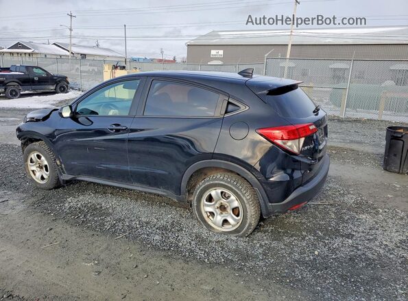 3CZRU6H36LM102119 2020 HONDA HR-V Black Задня ліва чверть