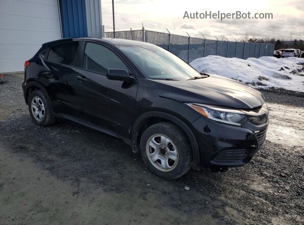 3CZRU6H36LM102119 2020 HONDA HR-V Black Передня права чверть