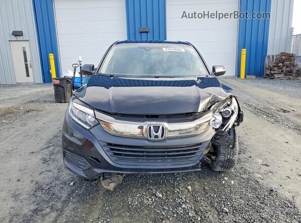 3CZRU6H36LM102119 2020 HONDA HR-V Black Вид спереду