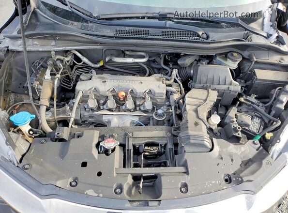 3CZRU6H36LM102119 2020 HONDA HR-V Black Вид підкапотного простору