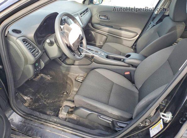 3CZRU6H36LM102119 2020 HONDA HR-V Black Вид салону спереду