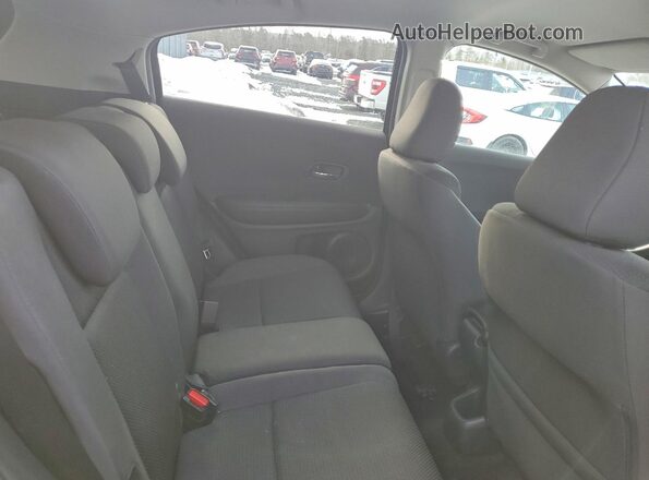 3CZRU6H36LM102119 2020 HONDA HR-V Black Вид задньої частини салону