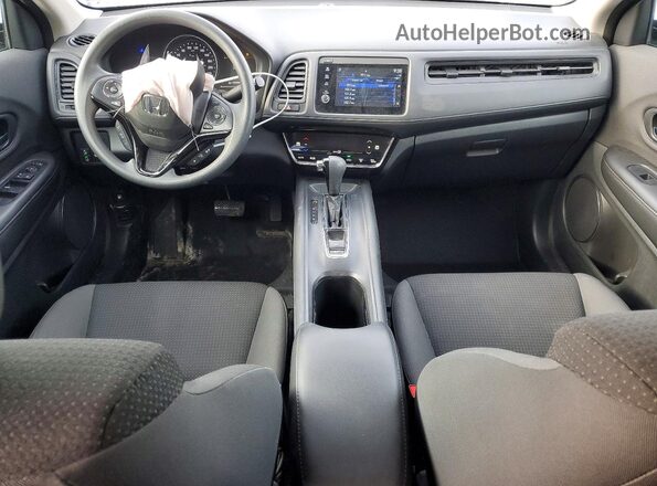 3CZRU6H36LM102119 2020 HONDA HR-V Black Вид панелі приладів
