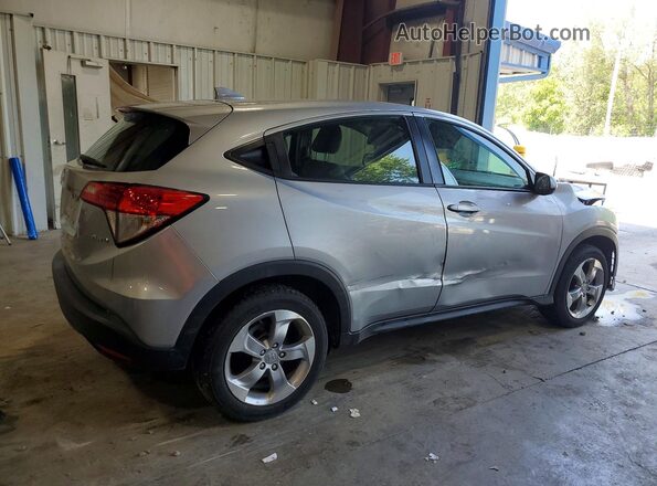 3CZRU6H36MM701166 2021 HONDA HR-V Silver Trasero derecho