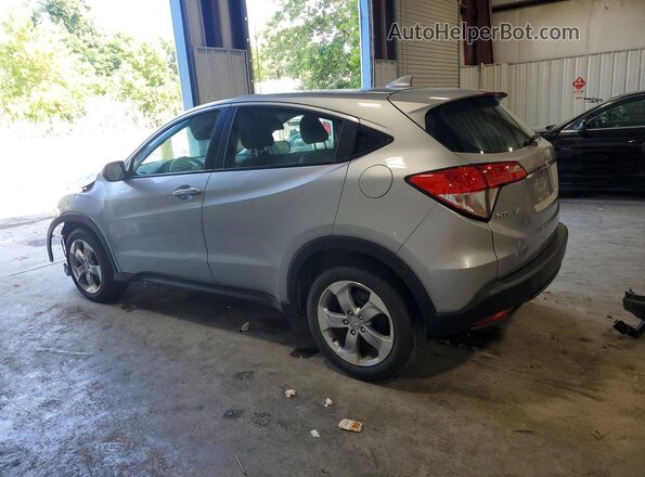 3CZRU6H36MM701166 2021 HONDA HR-V Silver Trasero izquierdo