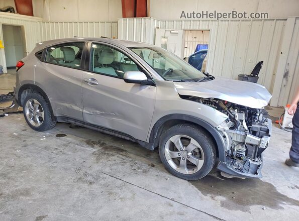 3CZRU6H36MM701166 2021 HONDA HR-V Silver Delantero derecho