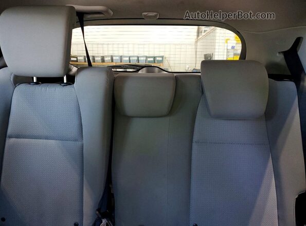 3CZRU6H36MM701166 2021 HONDA HR-V Silver Vista de los asientos traseros