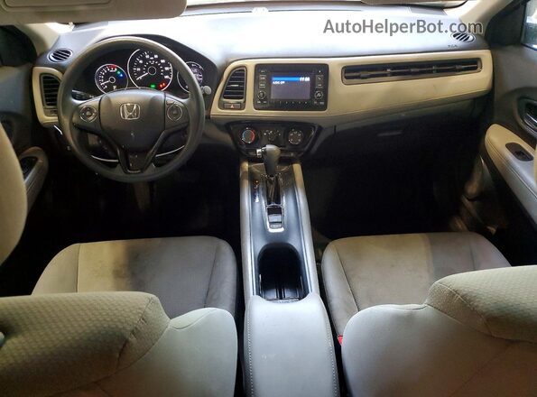 3CZRU6H36MM701166 2021 HONDA HR-V Silver Vista del salpicadero