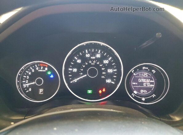 3CZRU6H36MM701166 2021 HONDA HR-V Silver Vista del cuadro de instrumentos