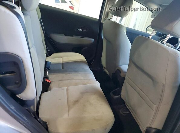 3CZRU6H36MM701166 2021 HONDA HR-V Silver Vista interior trasera