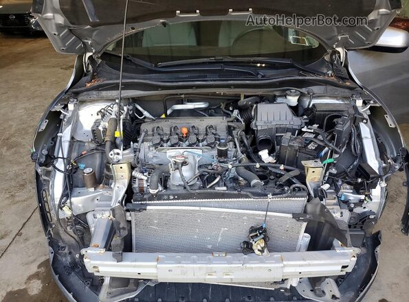 3CZRU6H36MM701166 2021 HONDA HR-V Silver Vista del compartimento del motor
