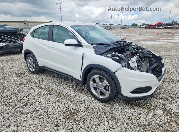 3CZRU6H36MM722244 2021 HONDA HR-V White Przód prawy