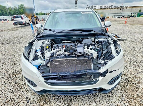 3CZRU6H36MM722244 2021 HONDA HR-V White Widok z przodu