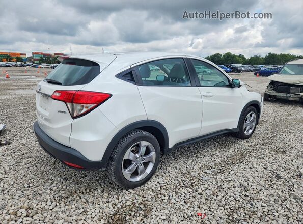 3CZRU6H36MM722244 2021 HONDA HR-V White Tył prawy