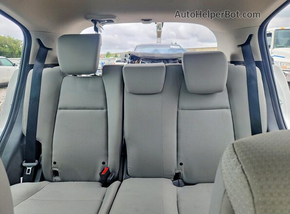 3CZRU6H36MM722244 2021 HONDA HR-V White Widok tylnych siedzeń