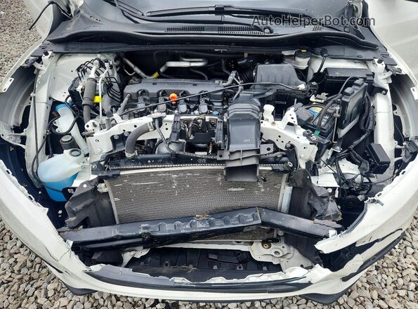 3CZRU6H36MM722244 2021 HONDA HR-V White Widok komory silnika
