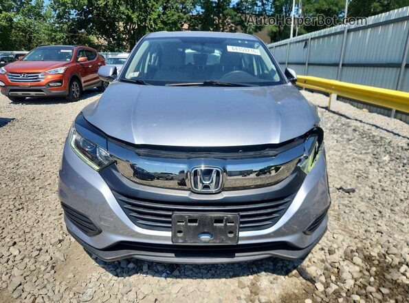 3CZRU6H36MM732949 2021 HONDA HR-V Silver Front view