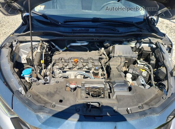 3CZRU6H36MM732949 2021 HONDA HR-V Silver Engine compartment view