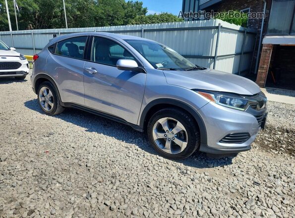 3CZRU6H36MM732949 2021 HONDA HR-V Silver Front right