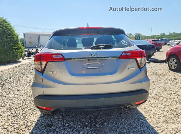3CZRU6H36MM732949 2021 HONDA HR-V Silver Rear view