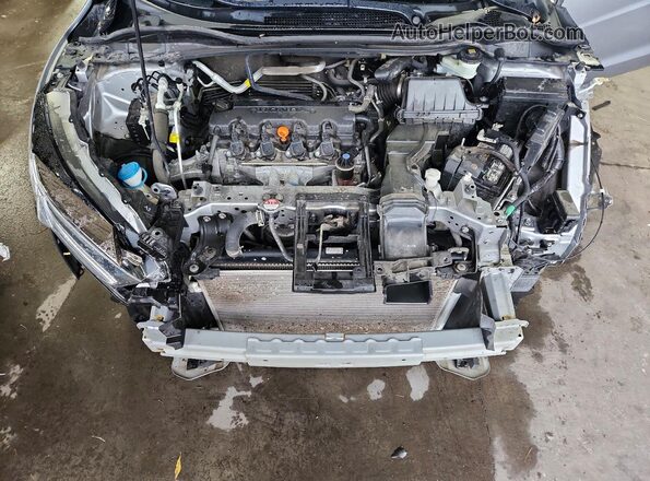 3CZRU6H36MM739786 2021 HONDA HR-V Silver Rear interior view