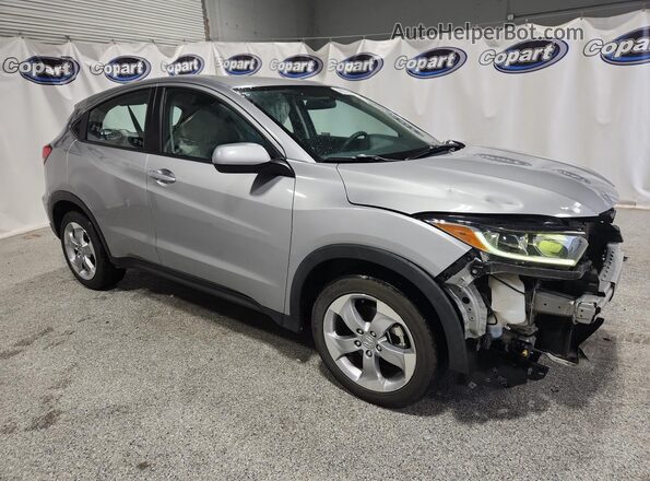 3CZRU6H36MM739786 2021 HONDA HR-V Silver 
