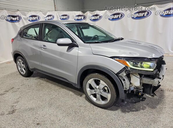 3CZRU6H36MM739786 2021 HONDA HR-V Silver Front right