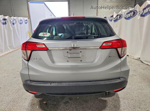 3CZRU6H36MM739786 2021 HONDA HR-V Silver Rear view