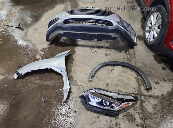 3CZRU6H36MM739786 2021 HONDA HR-V Silver Engine compartment view