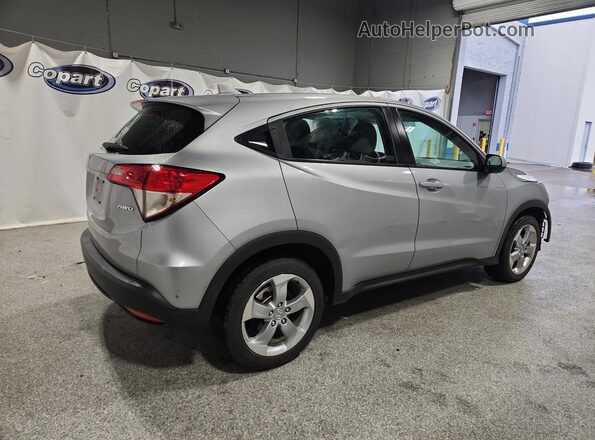 3CZRU6H36MM739786 2021 HONDA HR-V Silver 