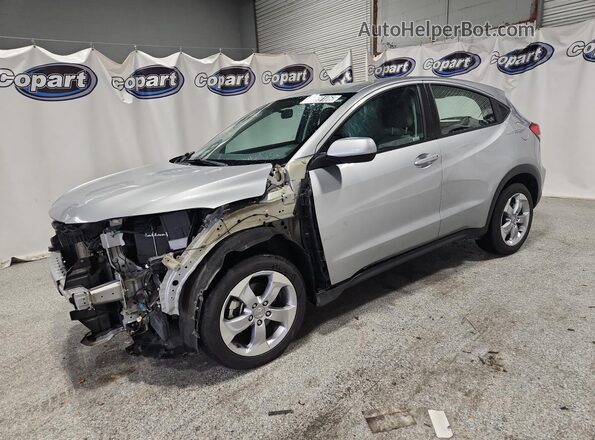 3CZRU6H36MM739786 2021 HONDA HR-V Silver 