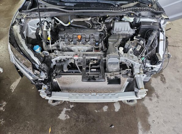 3CZRU6H36MM739786 2021 HONDA HR-V Silver 360 interior view