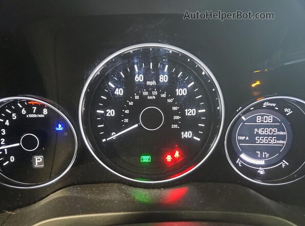 3CZRU6H36MM739786 2021 HONDA HR-V Silver 
