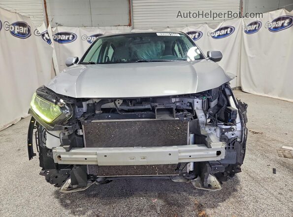 3CZRU6H36MM739786 2021 HONDA HR-V Silver Front view