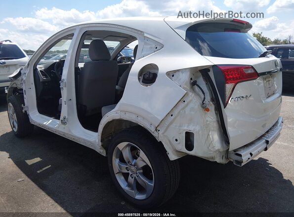 3CZRU6H36MM743675 2021 HONDA HR-V Белый Задняя левая четверть