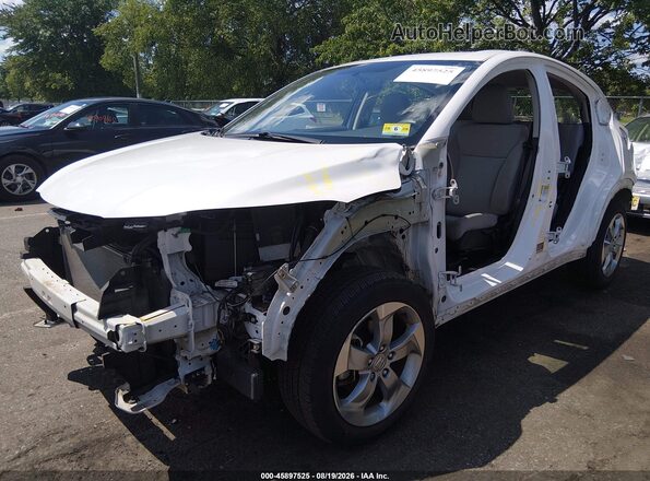 3CZRU6H36MM743675 2021 HONDA HR-V Белый Передняя левая четверть