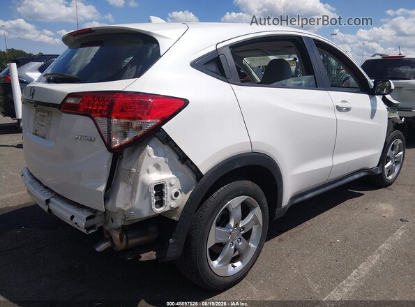 3CZRU6H36MM743675 2021 HONDA HR-V Белый Задняя правая четверть