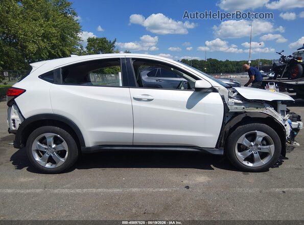 3CZRU6H36MM743675 2021 HONDA HR-V Белый Вид задней части салона