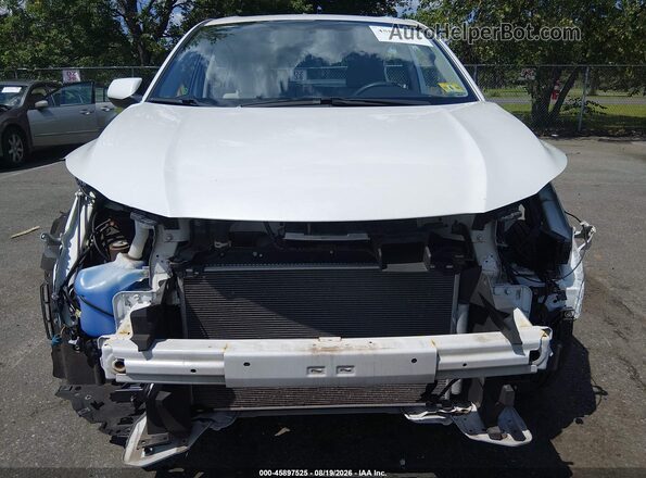 3CZRU6H36MM743675 2021 HONDA HR-V Белый Вид щитка приборов