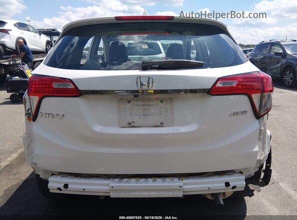3CZRU6H36MM743675 2021 HONDA HR-V Белый 