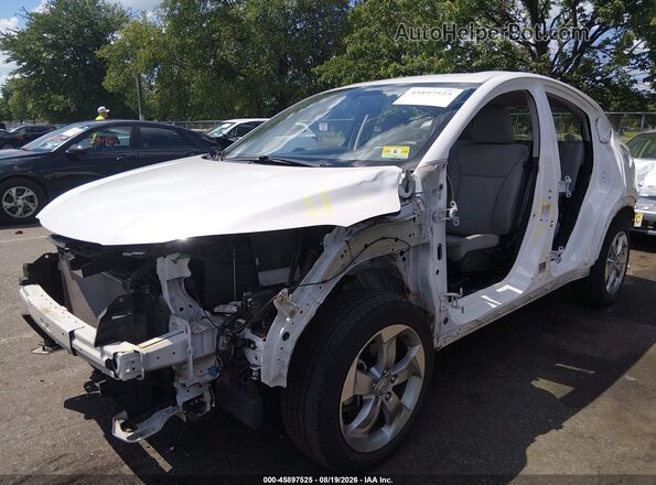 3CZRU6H36MM743675 2021 HONDA HR-V Белый Вид спереди