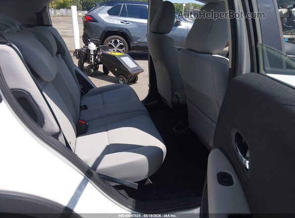3CZRU6H36MM743675 2021 HONDA HR-V Белый Вид наклейки с VIN-кодом