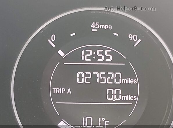 3CZRU6H36MM743675 2021 HONDA HR-V Белый 