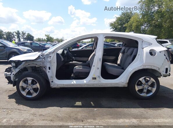3CZRU6H36MM743675 2021 HONDA HR-V Белый Панорамный вид салона 360°