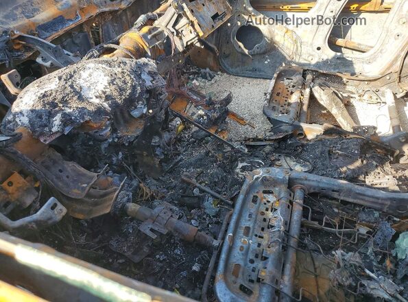 3CZRU6H36NM724867 2022 HONDA HR-V Burn Front interior view