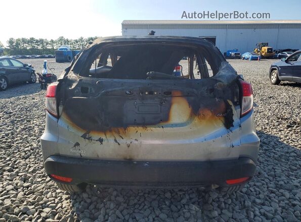 3CZRU6H36NM724867 2022 HONDA HR-V Burn Rear view