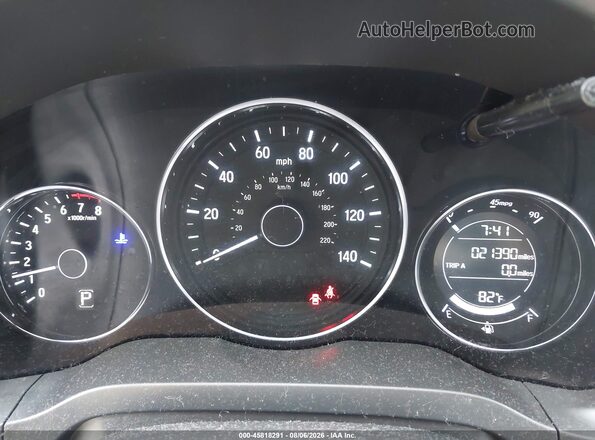 3CZRU6H36NM774488 2022 HONDA HR-V Серый Вид задних сидений