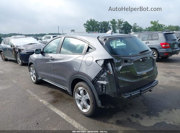 3CZRU6H36NM774488 2022 HONDA HR-V Серый Задняя левая четверть