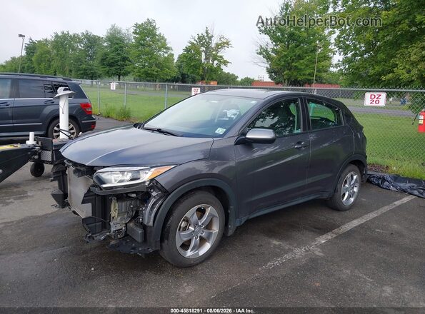 3CZRU6H36NM774488 2022 HONDA HR-V Серый Передняя левая четверть