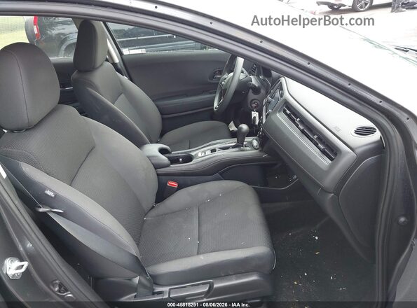 3CZRU6H36NM774488 2022 HONDA HR-V Серый Вид салона спереди